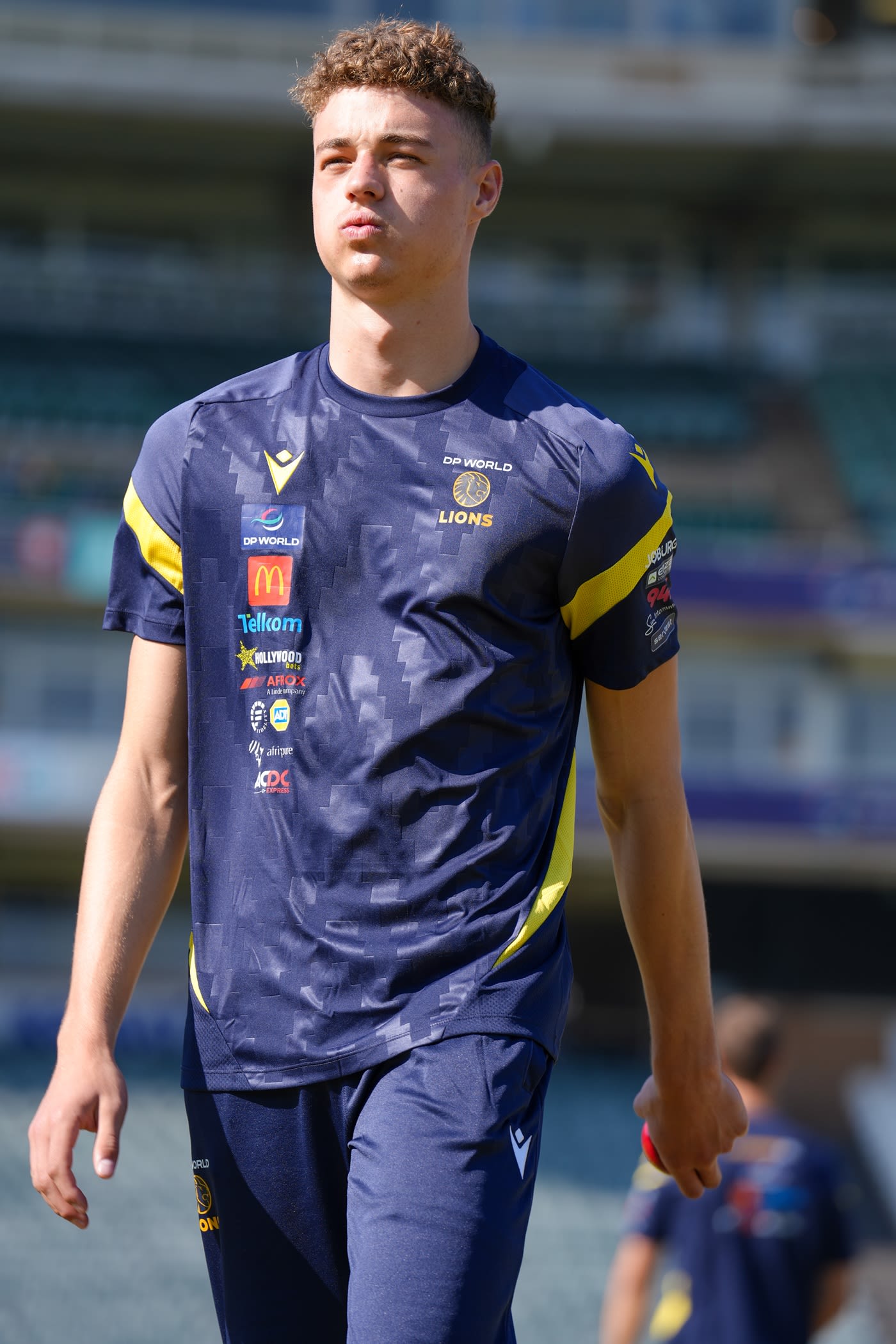 JJ Basson is all of 18 but has already earned big accolades