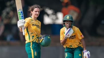 Wolvaardt century, Dercksen five-for seal series for South Africa