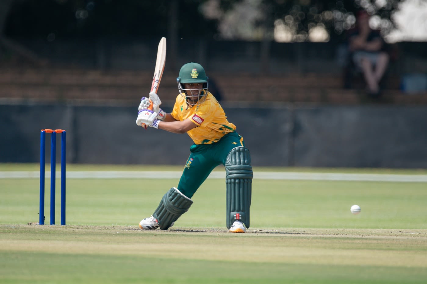 Karabo Meso scored her maiden international half-century