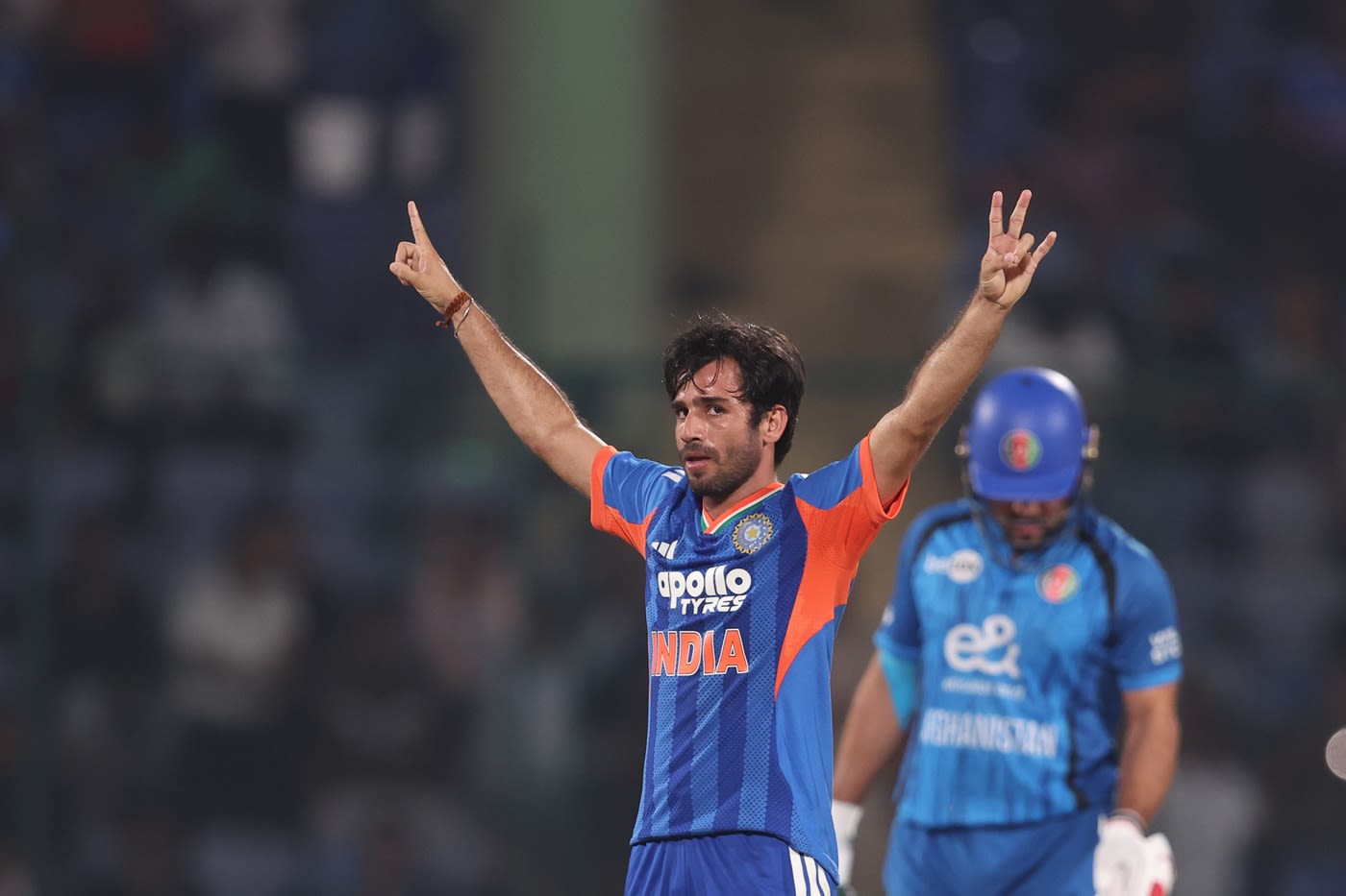 Ravi Bishnoi struck early on his T20I comeback