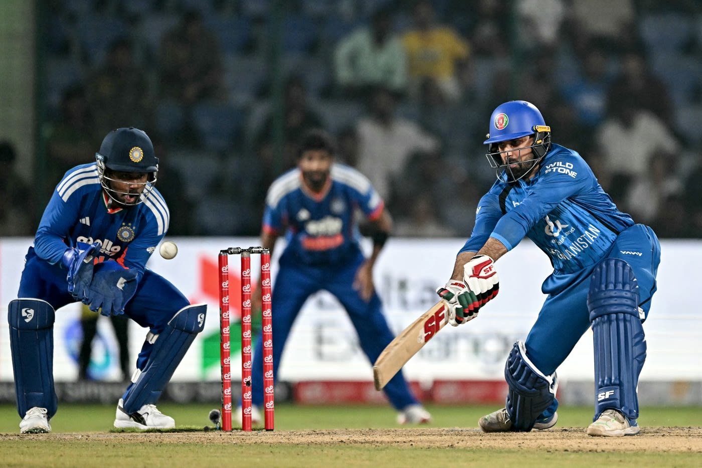 Mohammad Nabi added some late runs down the order