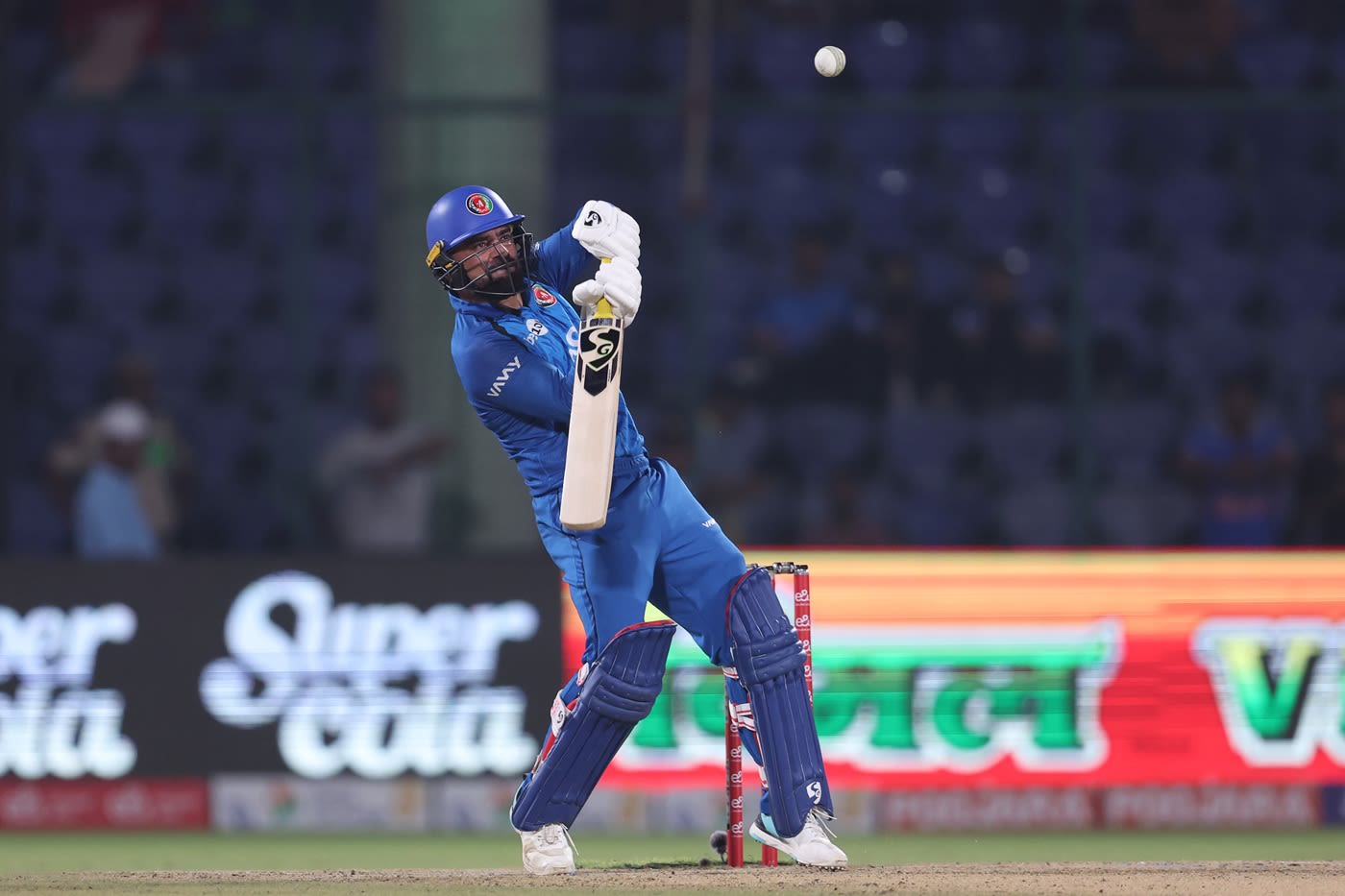 Rashid Khan played some innovative shots