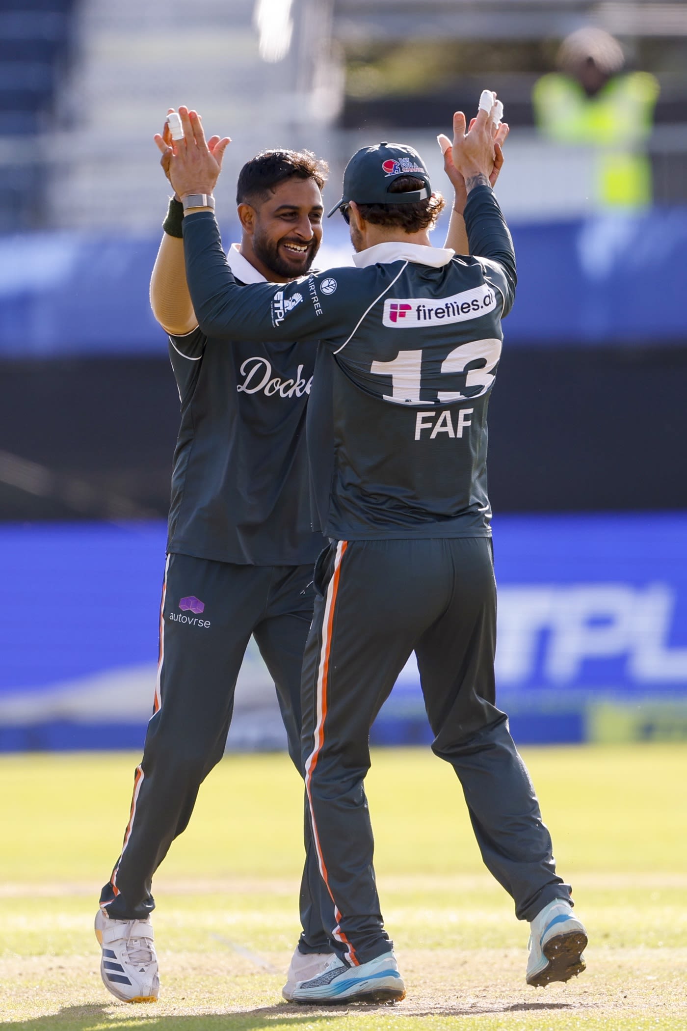 Shubham Ranjane picked up three wickets