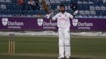 Mayank Agarwal 177 leads commanding Durham display