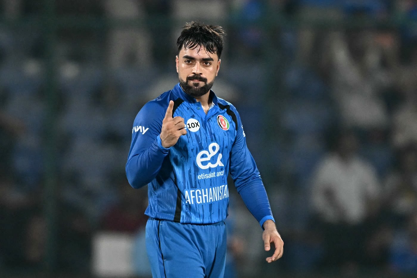 Rashid Khan was the pick of the bowlers with three wickets