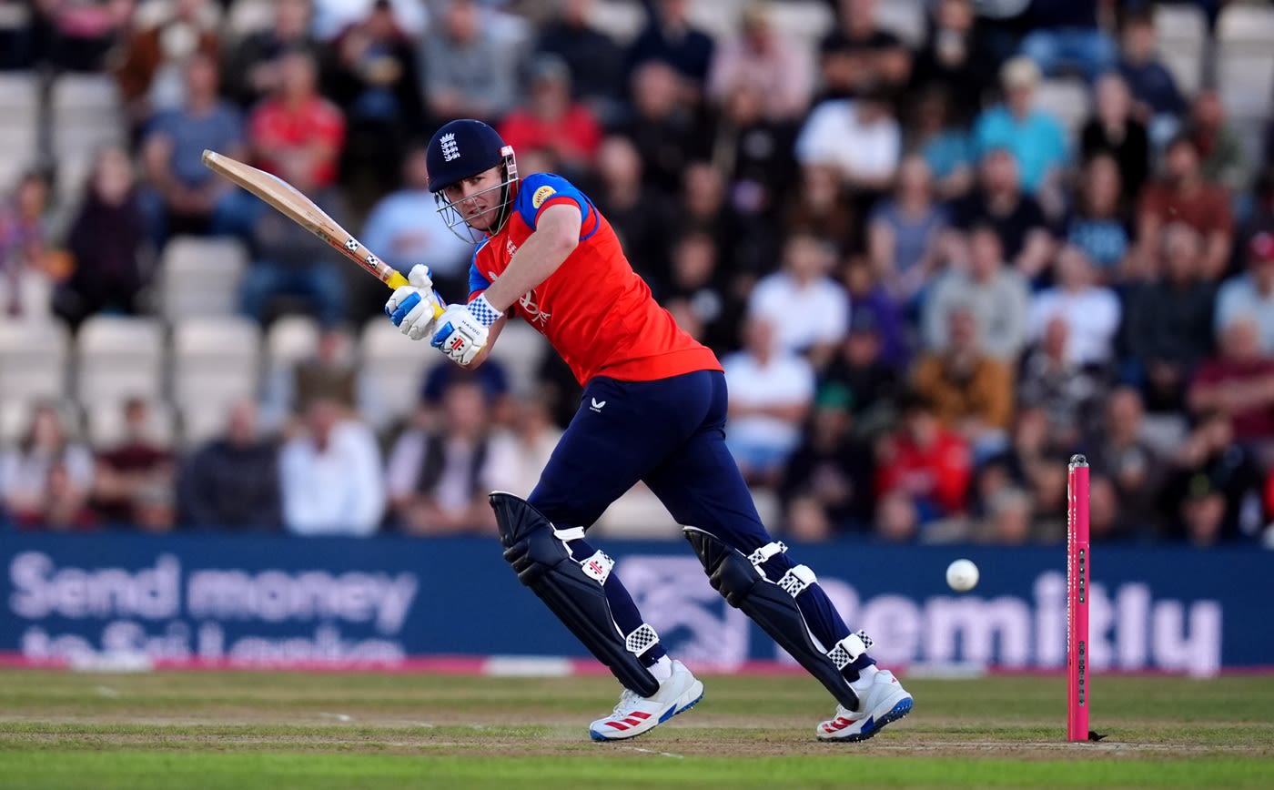 Harry Brook was quickly into his stride