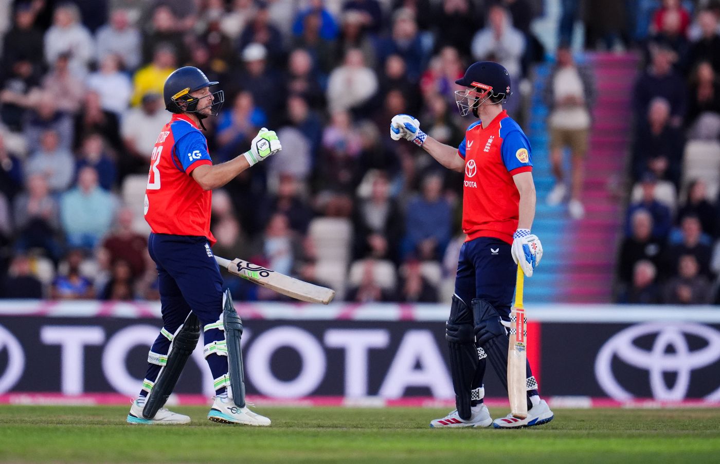 Jos Buttler and Harry Brook were in savage form for England