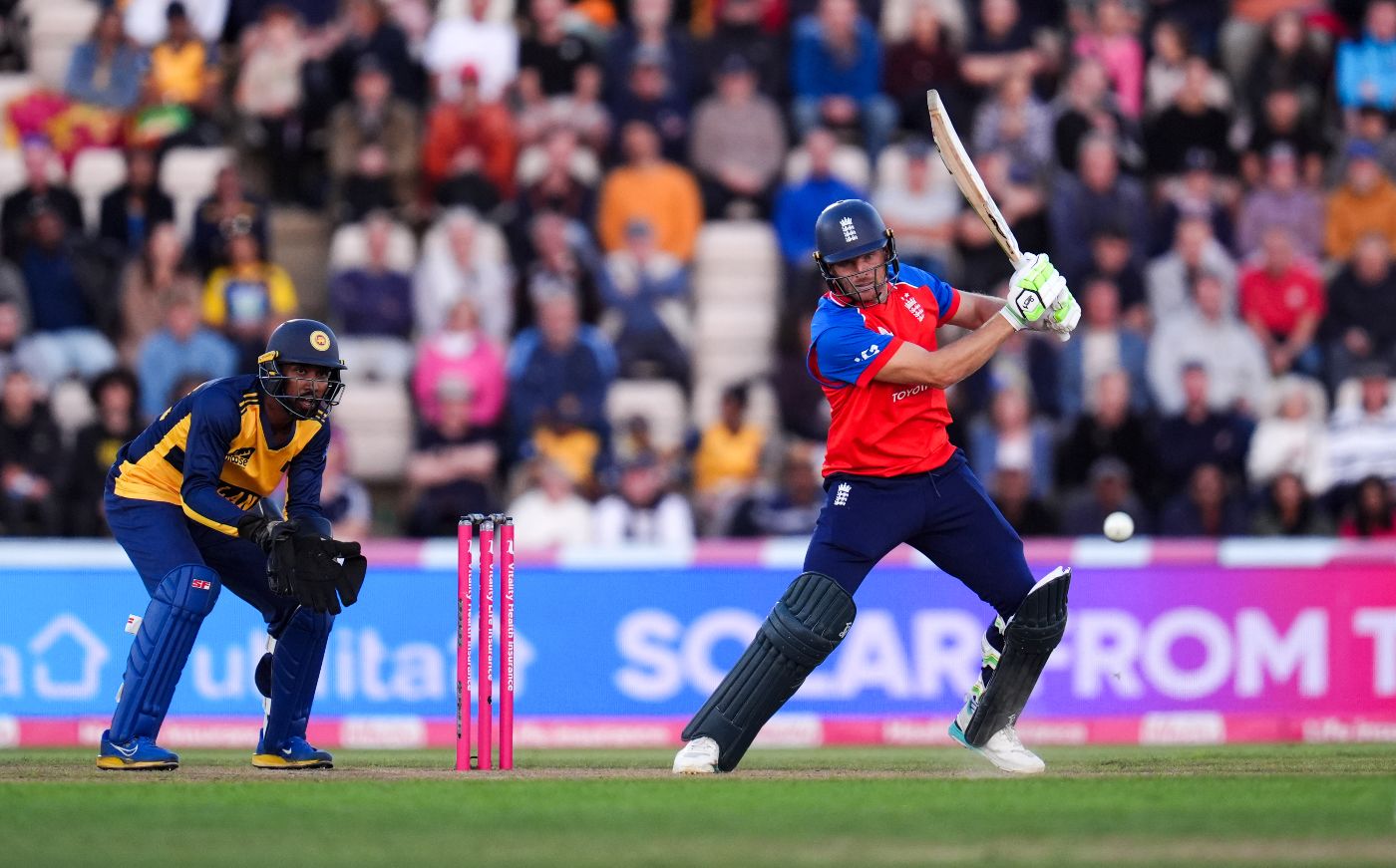 Jos Buttler made 80 from 43 balls