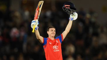 Brook attains career-best fourth in T20I batting rankings; Rashid loses top spot among bowlers