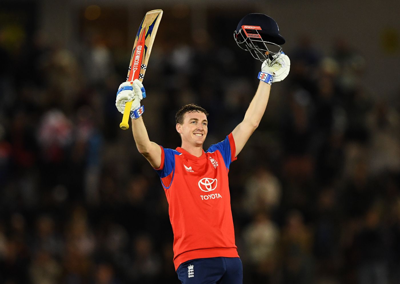Harry Brook starred with a 42-ball century