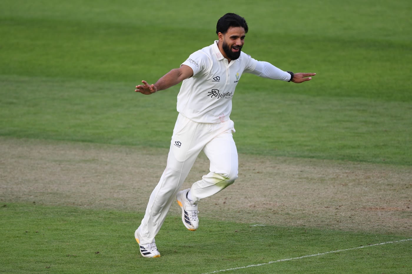 Zain-ul-Hassan bagged a four-for