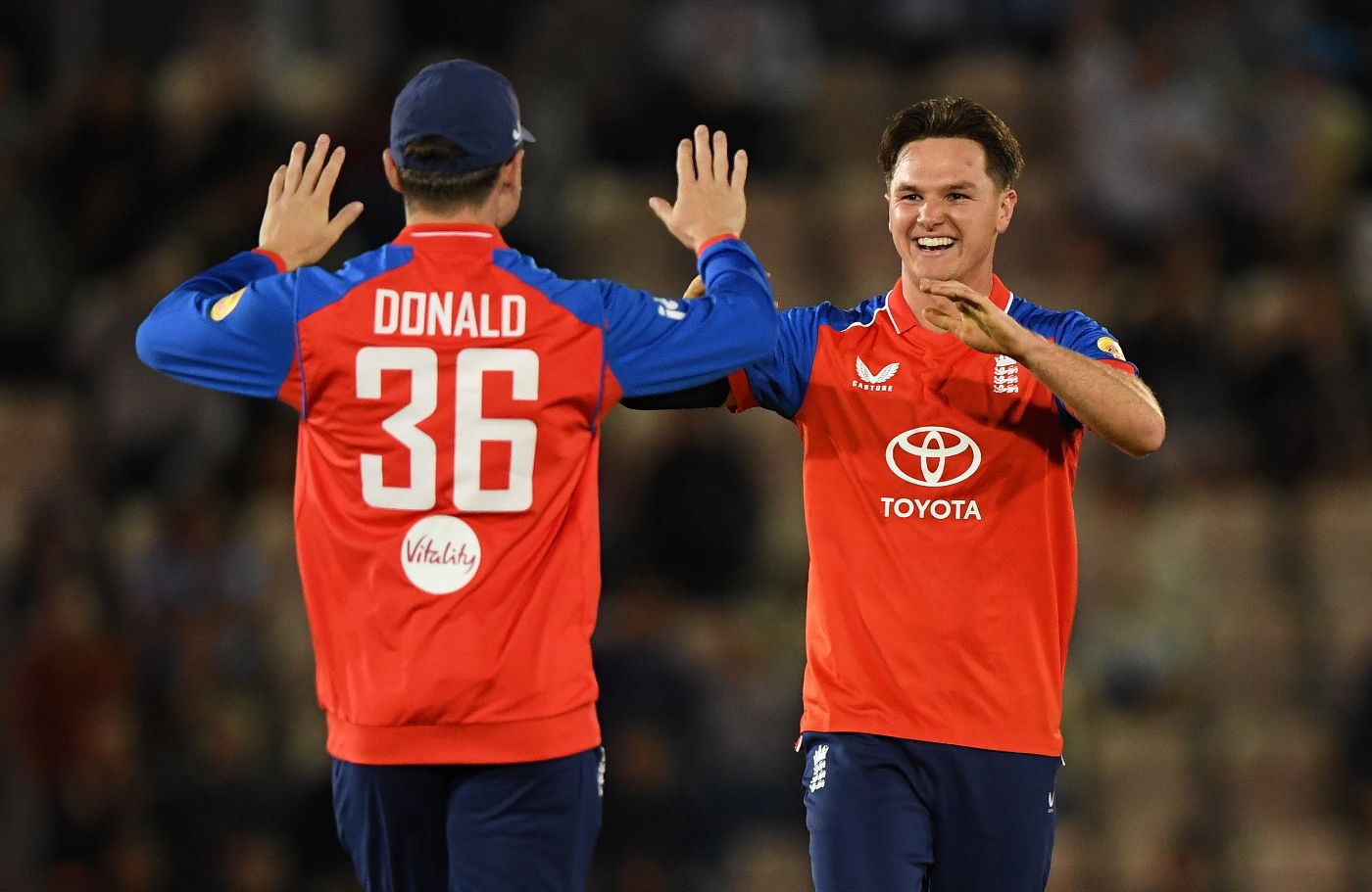 Sonny Baker claimed the outstanding figures of 3 for 12
