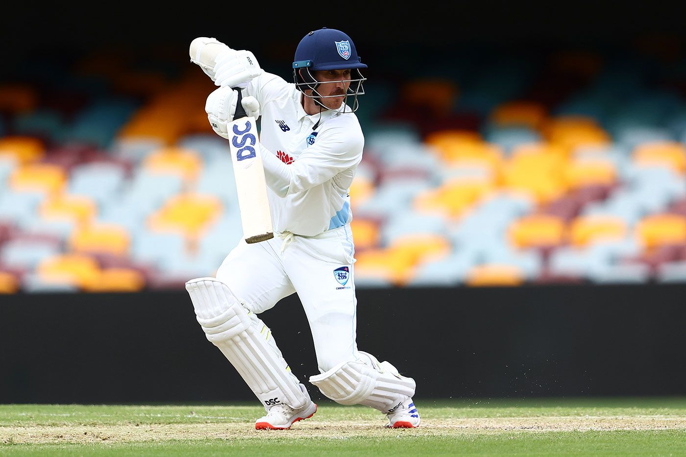 Nic Maddinson drives
