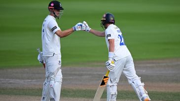Sussex build imposing lead as Notts' title bid comes under pressure