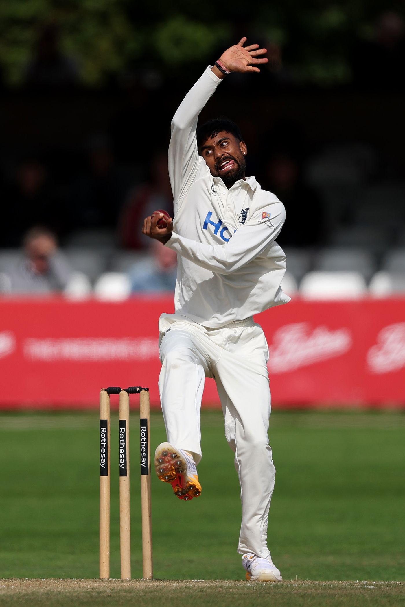 Manav Suthar dismissed both openers