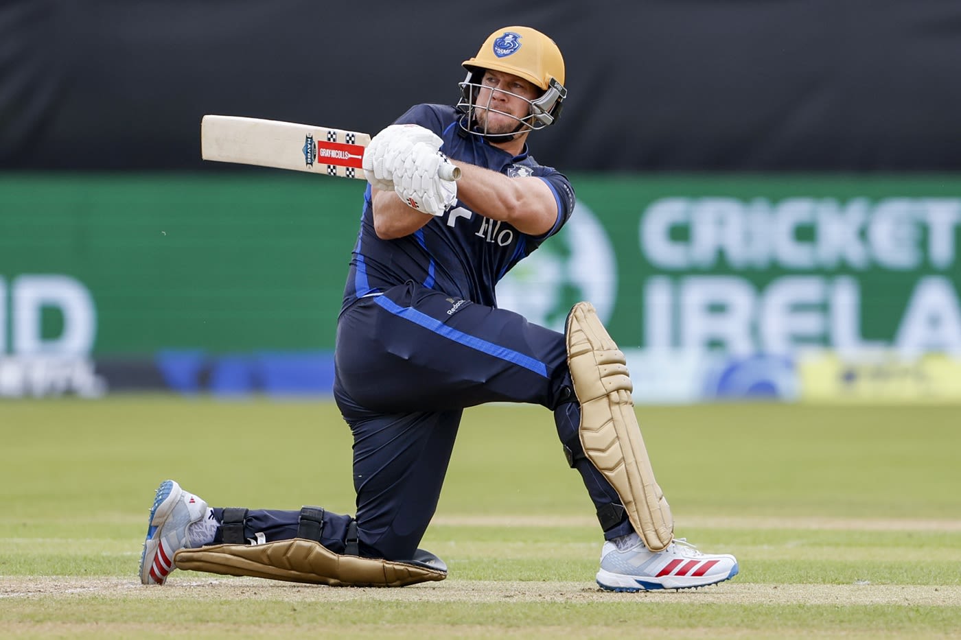 George Munsey's fifty propelled his side