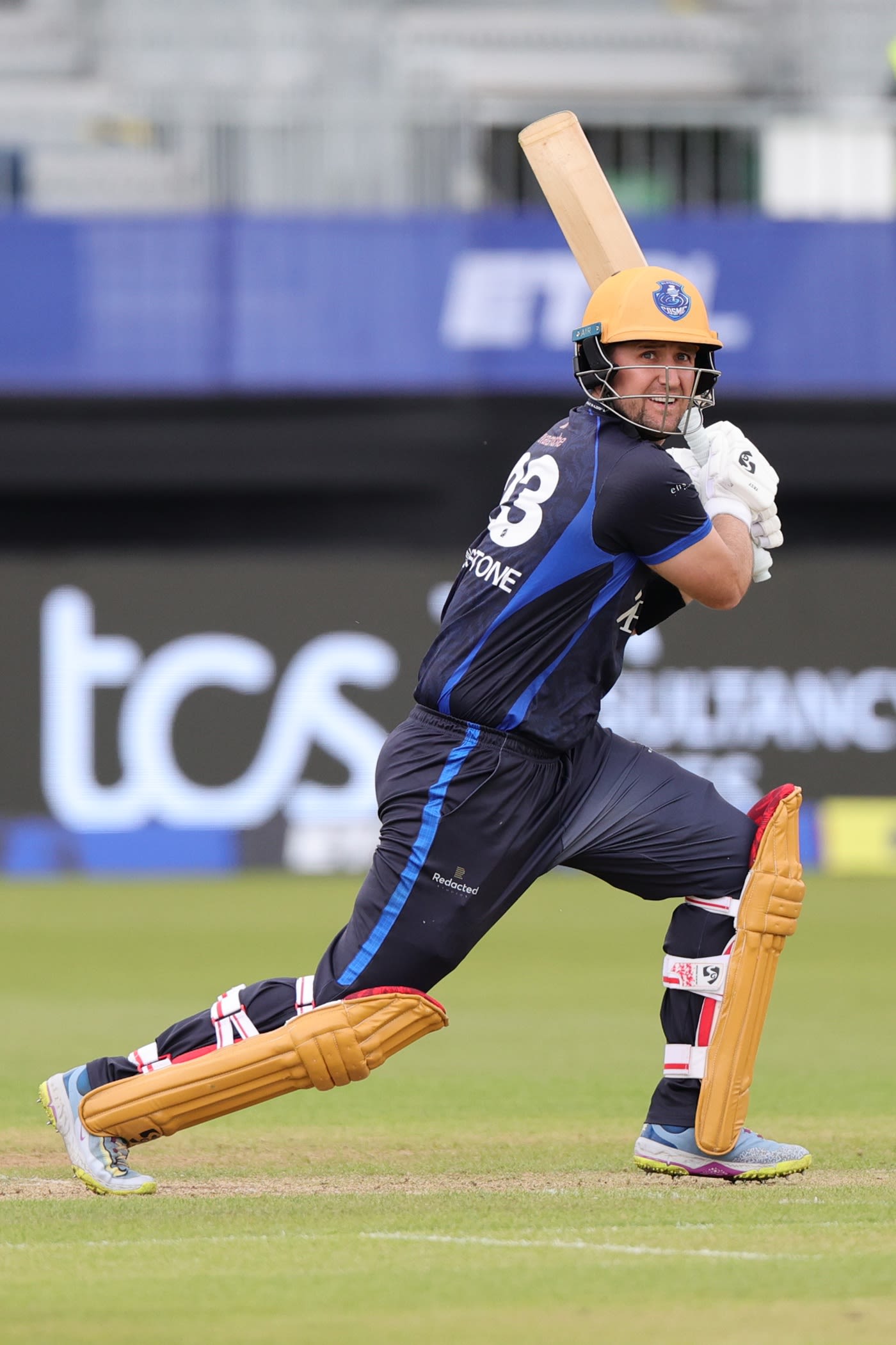 Liam Livingstone played an attacking knock