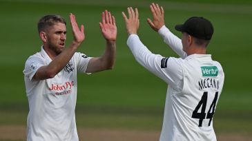Stone rocks Yorkshire but Notts helpless as title slips away