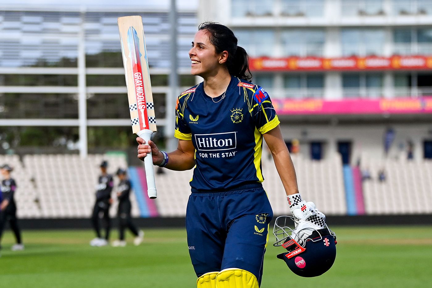 Maia Bouchier scored a century