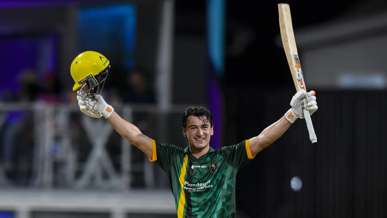 Sadaqat's 49-ball 112 knocks Tridents out, Kingsmen enter Qualifier 2