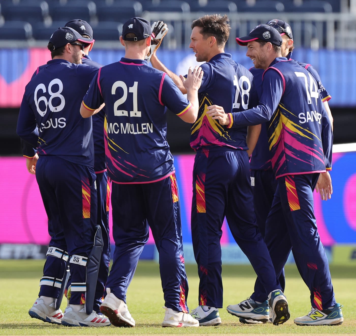 Trent Boult struck in the first over