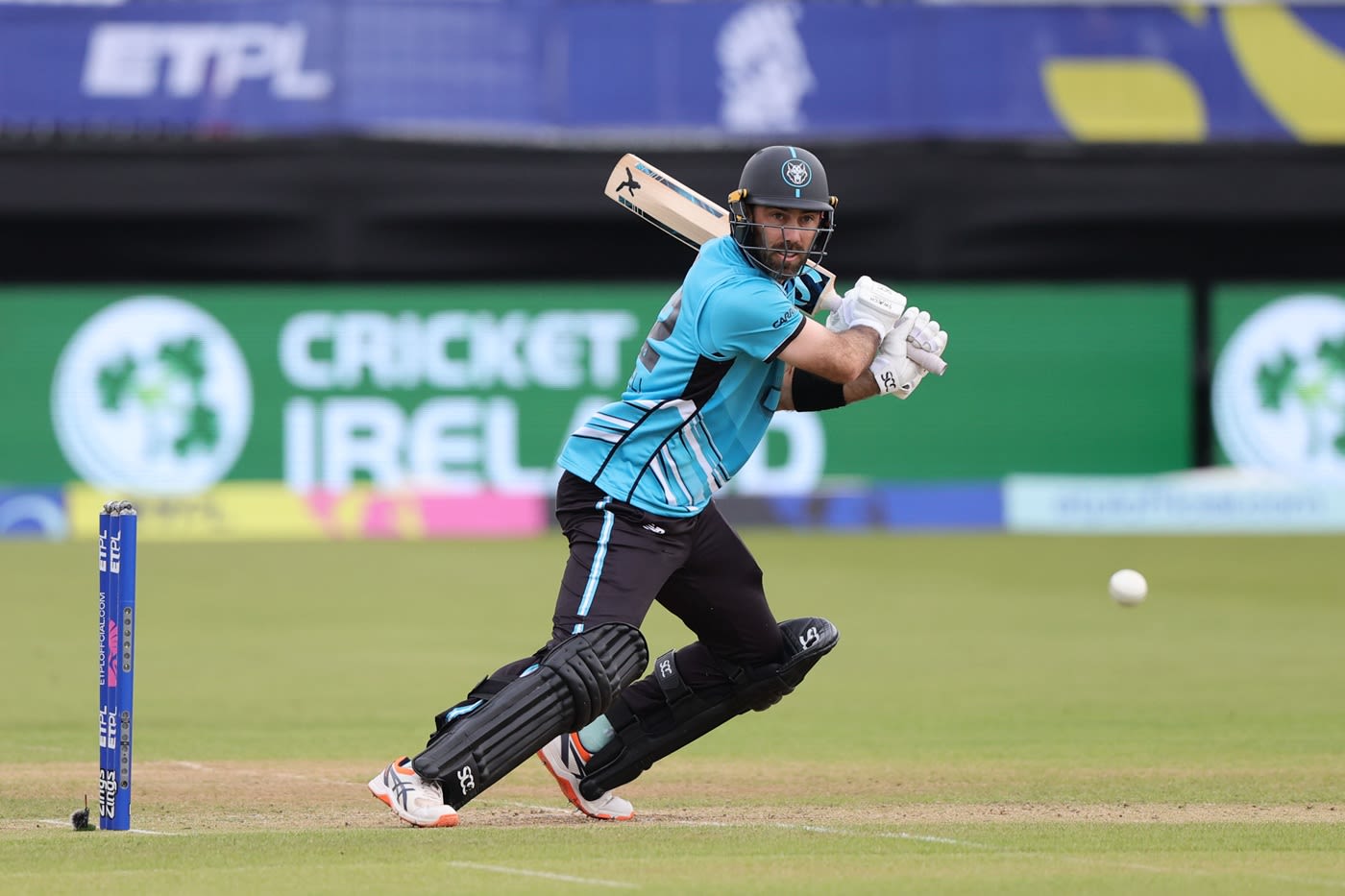 Glenn Maxwell's fifty drove his side