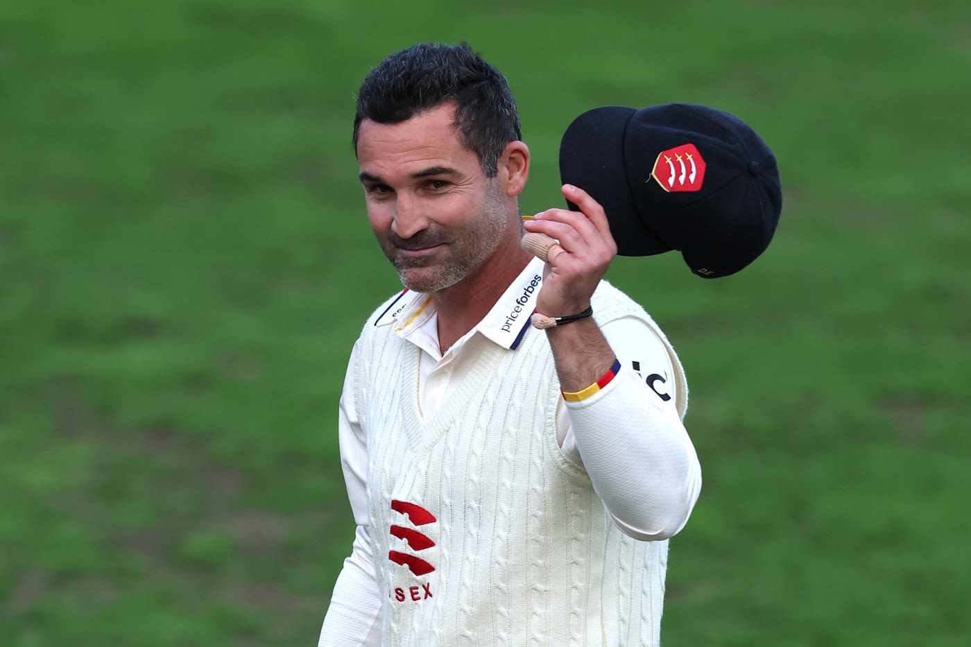 Dean Elgar was making his final appearance at Chelmsford before retirement