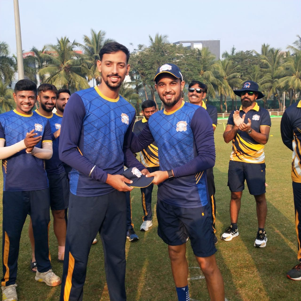 Gourav Choudhary gets his List A cap from Siddarth Kaul