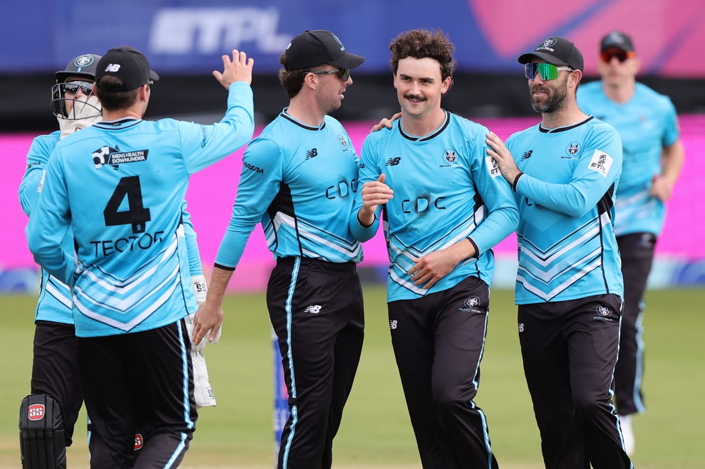 Matthew Humphreys struck in his first over
