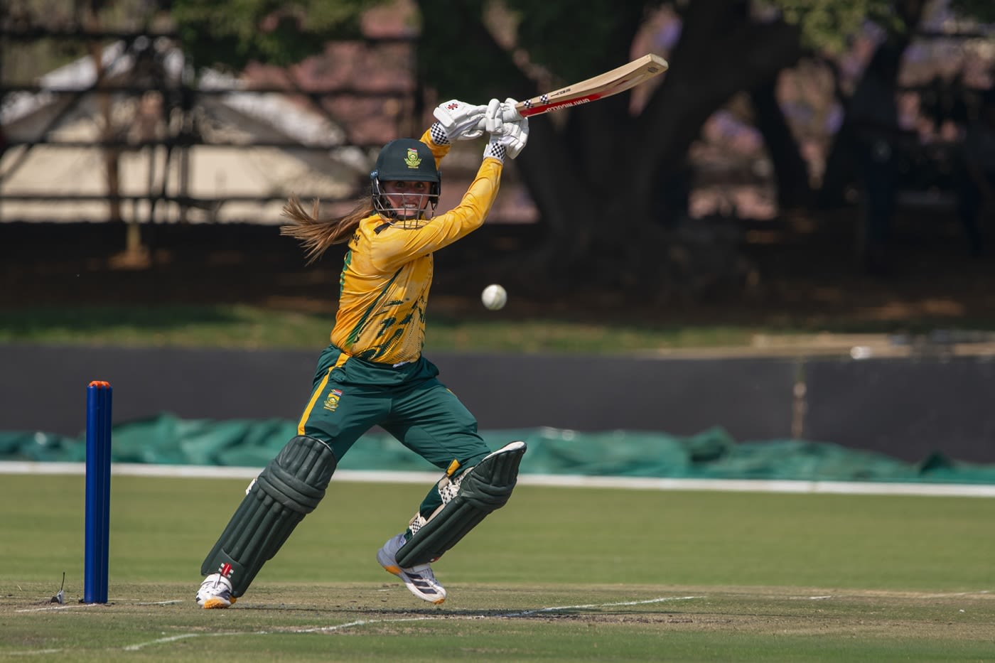 Miane Smit played some delightful strokes