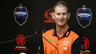 Voges turns to Hussey and IPL experience for Scorchers' Chennai challenge