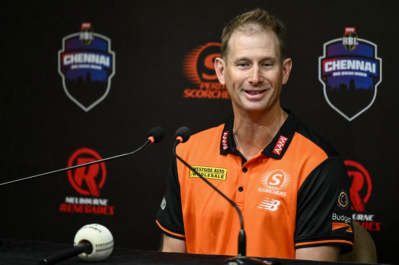 Adam Voges looks forward to coaching Perth Scorchers in Chennai