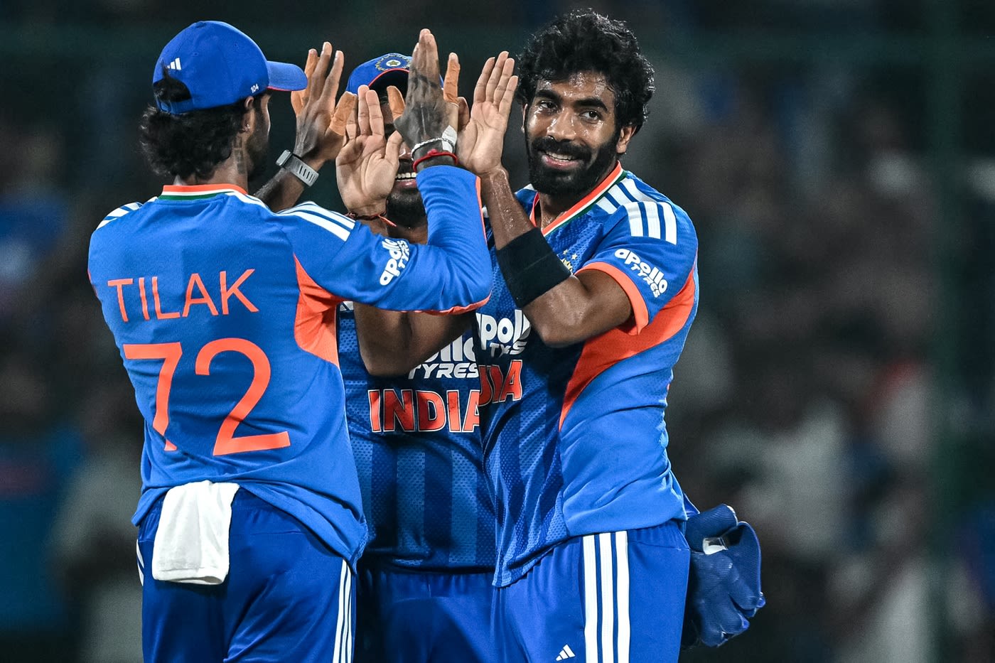 The satisfaction of nailing the yorker ft. Jasprit Bumrah