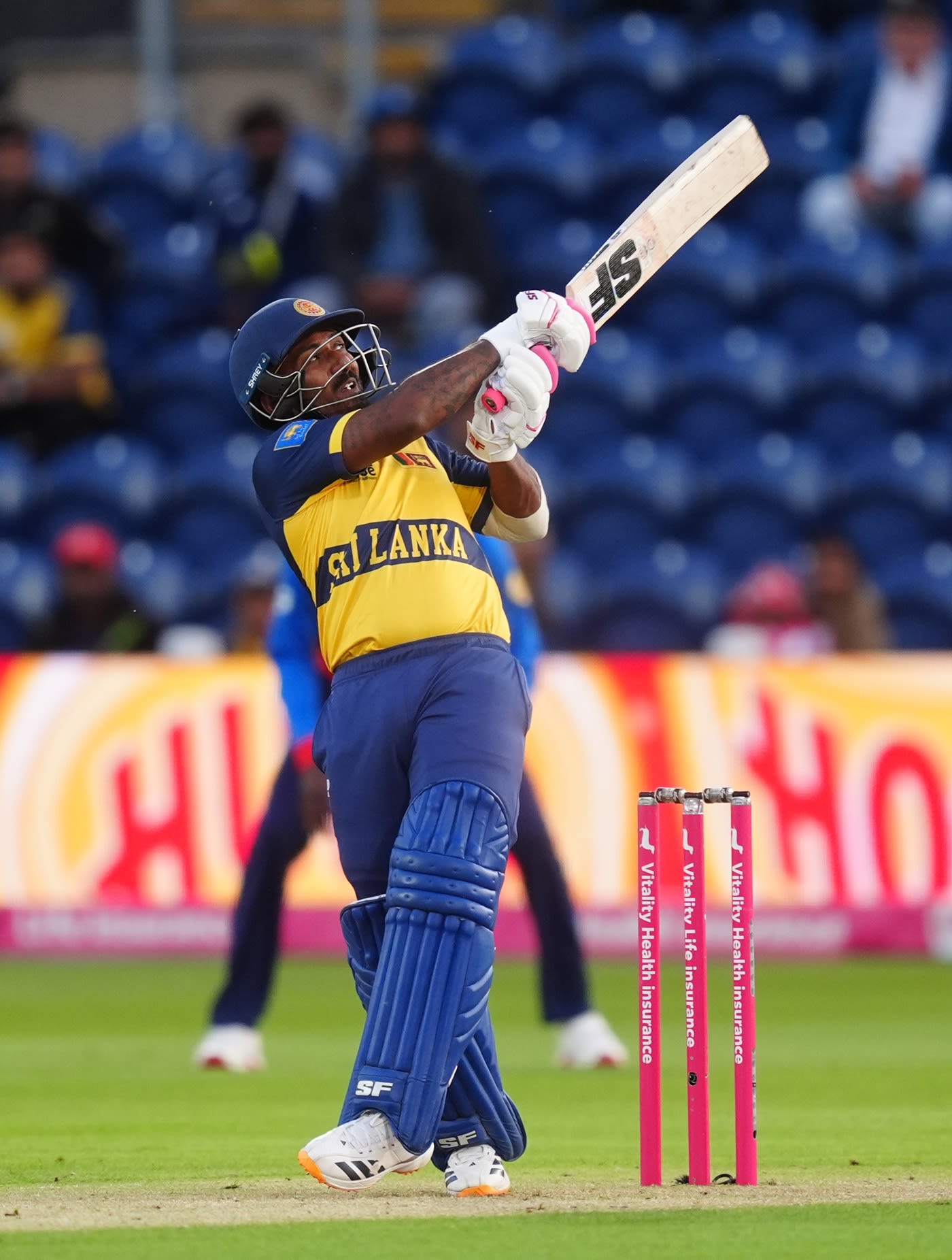 Lahiru Udara helped put on 56 for the first wicket