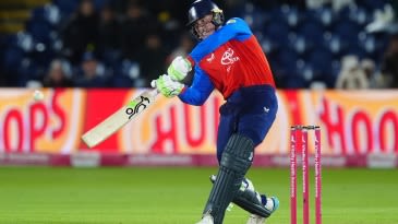 Banton steers England into unassailable 2-0 series lead