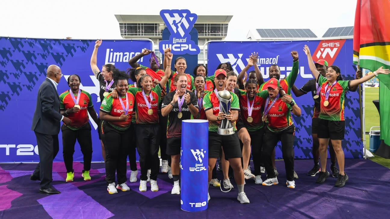 Nation and Tryon change the game to give Amazon Warriors first WCPL title