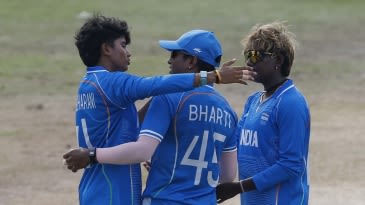 Charani, Shafali power India past Japan and into Asian Games semi-finals