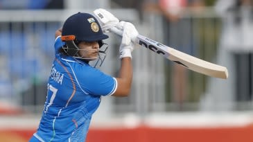 Shafali Verma moves up to No. 4 in T20I batting rankings