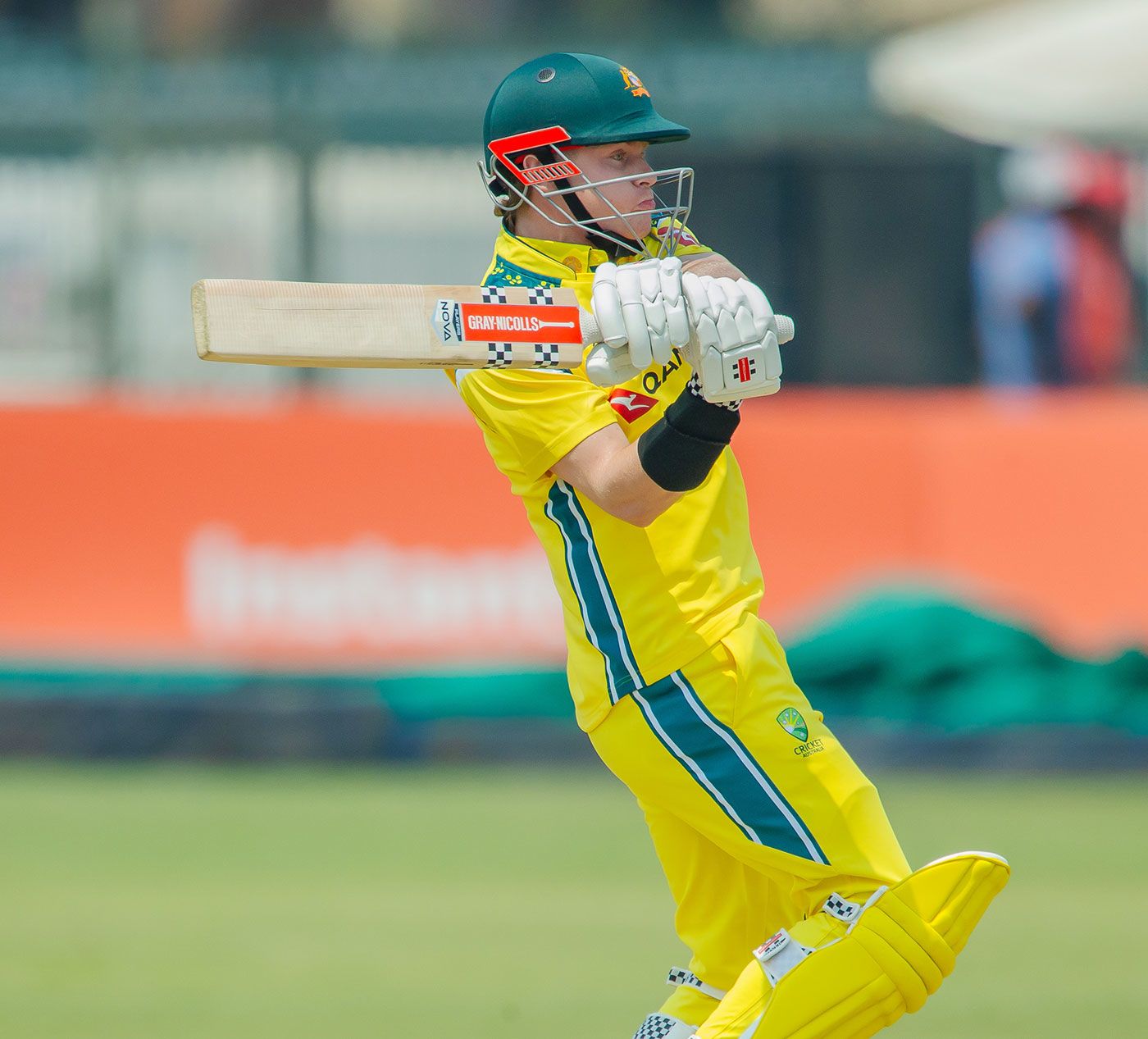 Ollie Peake added the finishing touches for Australia