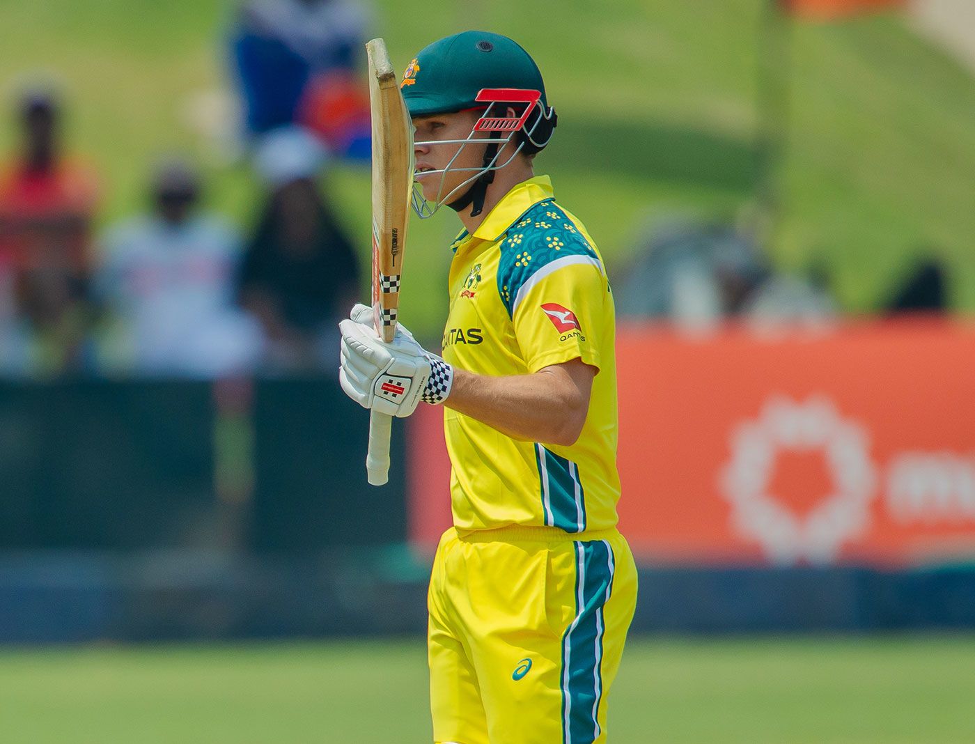 Cooper Connolly add another fifty to his impressive run