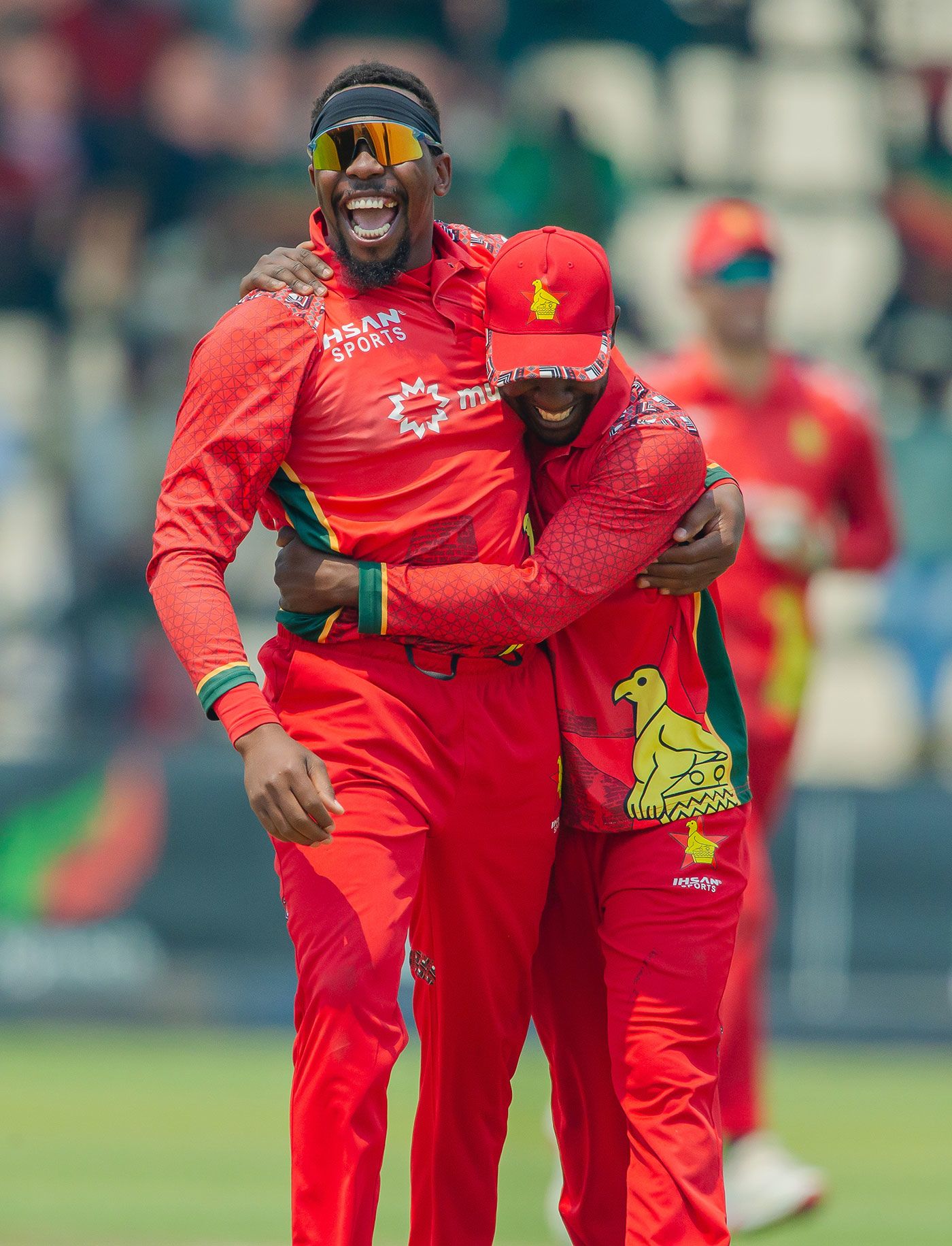 Wellington Masakadza did a good job with the ball