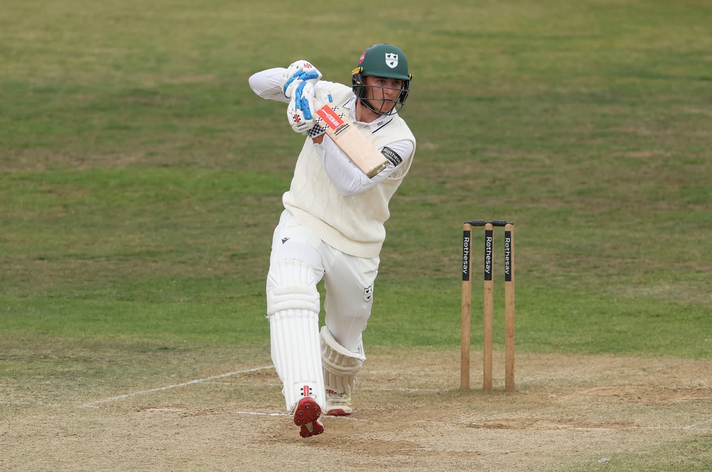 Dan Lategan steps into a drive