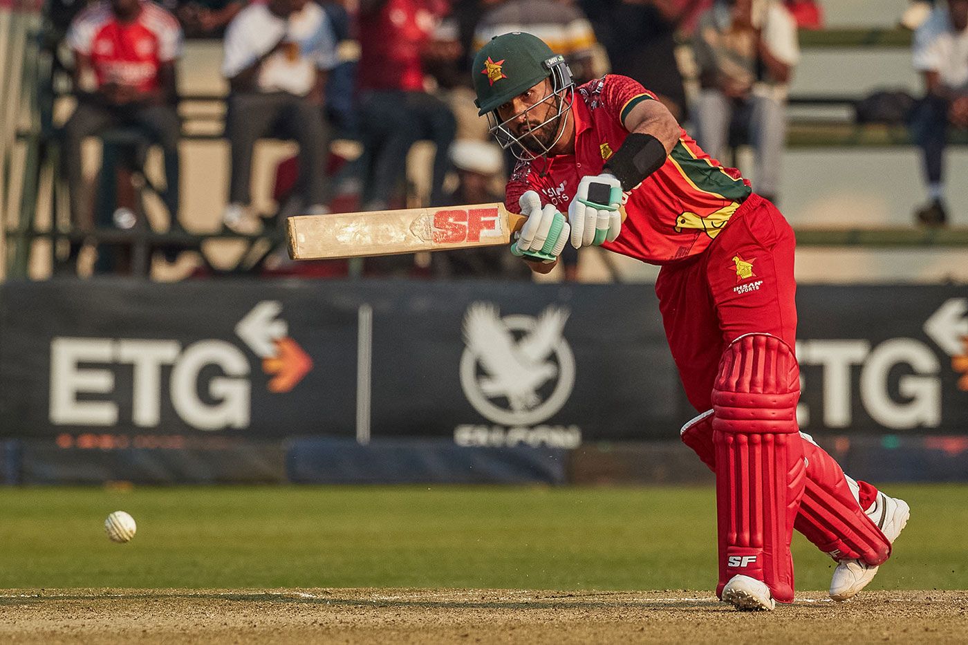 Sikandar Raza top-scored for Zimbabwe
