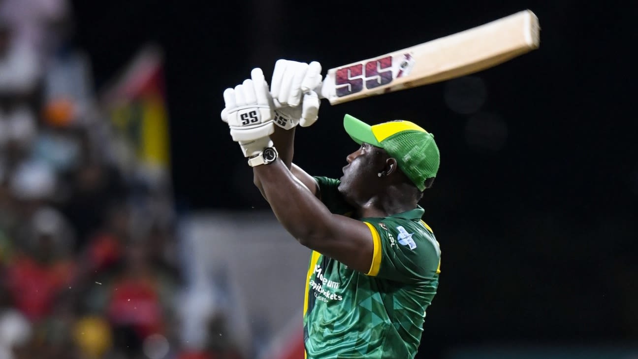 Hetmyer century in vain as Powell powers Kingsmen to CPL final