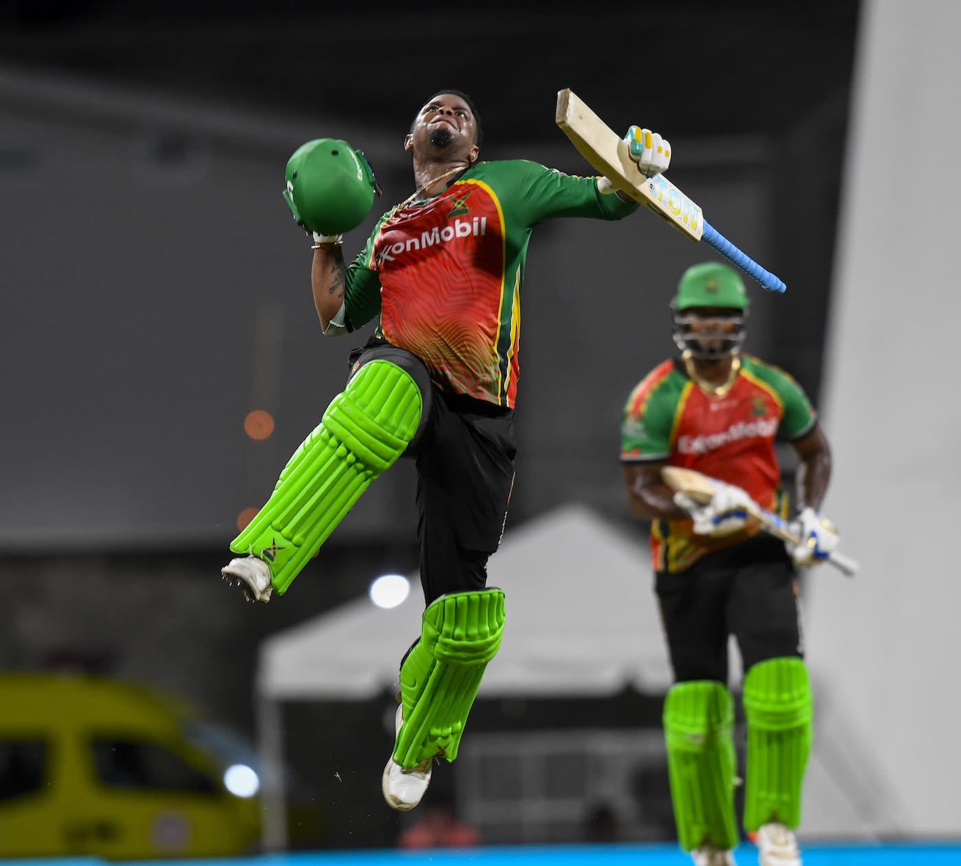 Shimron Hetmyer got to his second century of the season