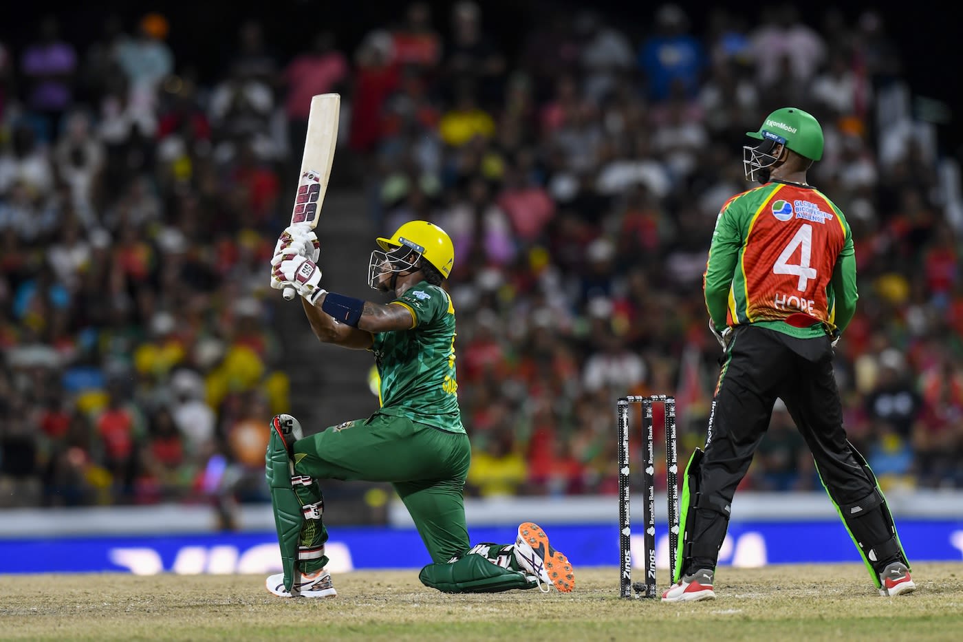 Keacy Carty gave the innings momentum
