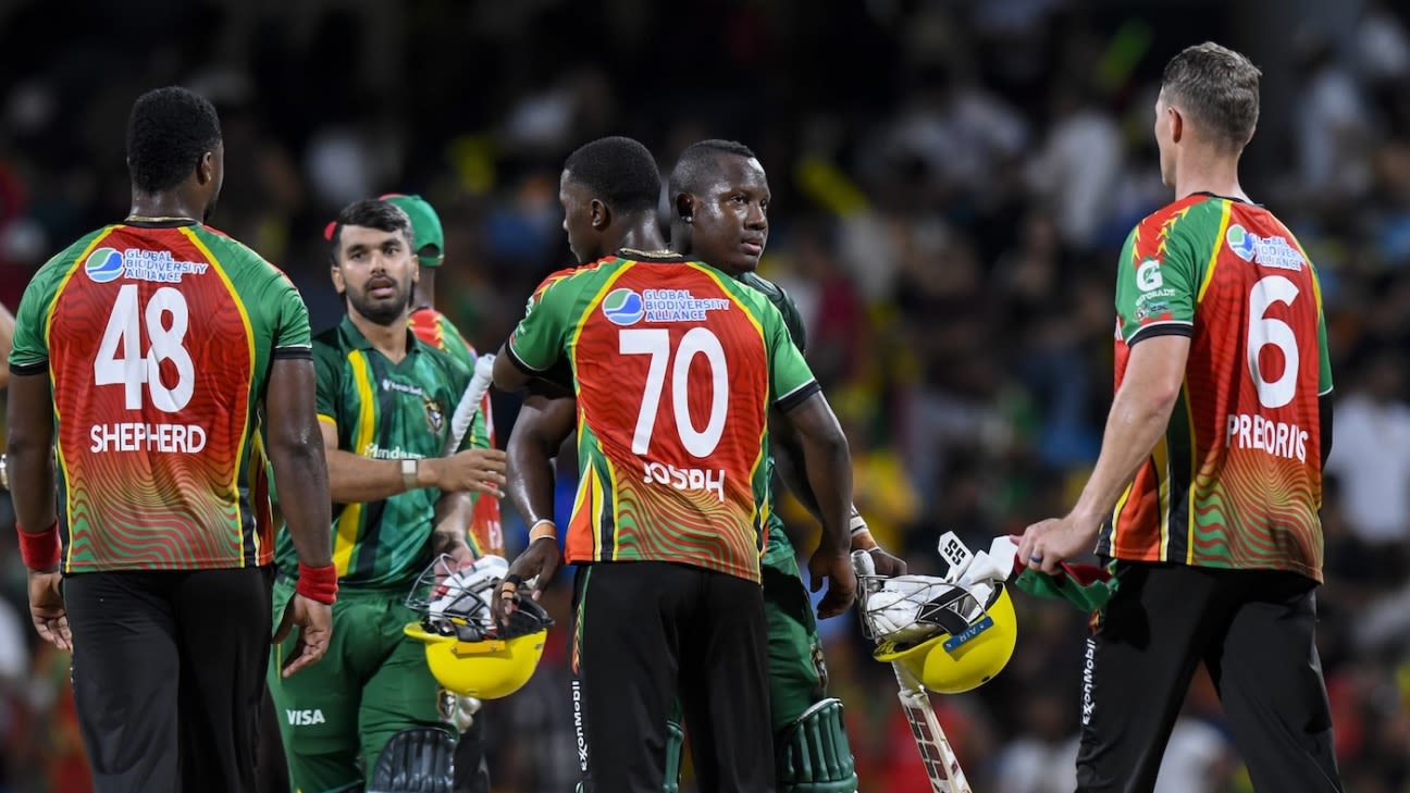 'Maybe the best one that I've played' - Powell pleased with match-winning CPL bash