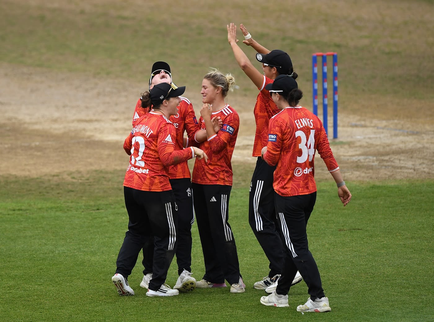 Lucy Higham claimed four-wicket haul