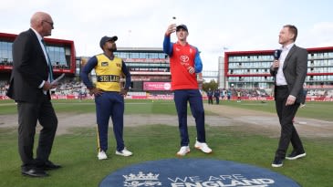 England bowl first in bid for series clean sweep against Sri Lanka