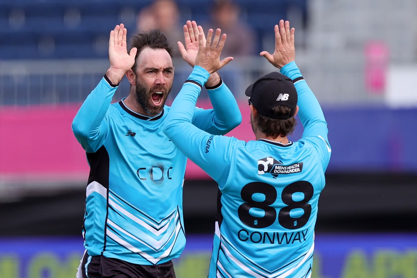 Glenn Maxwell picked up career-best T20 figures